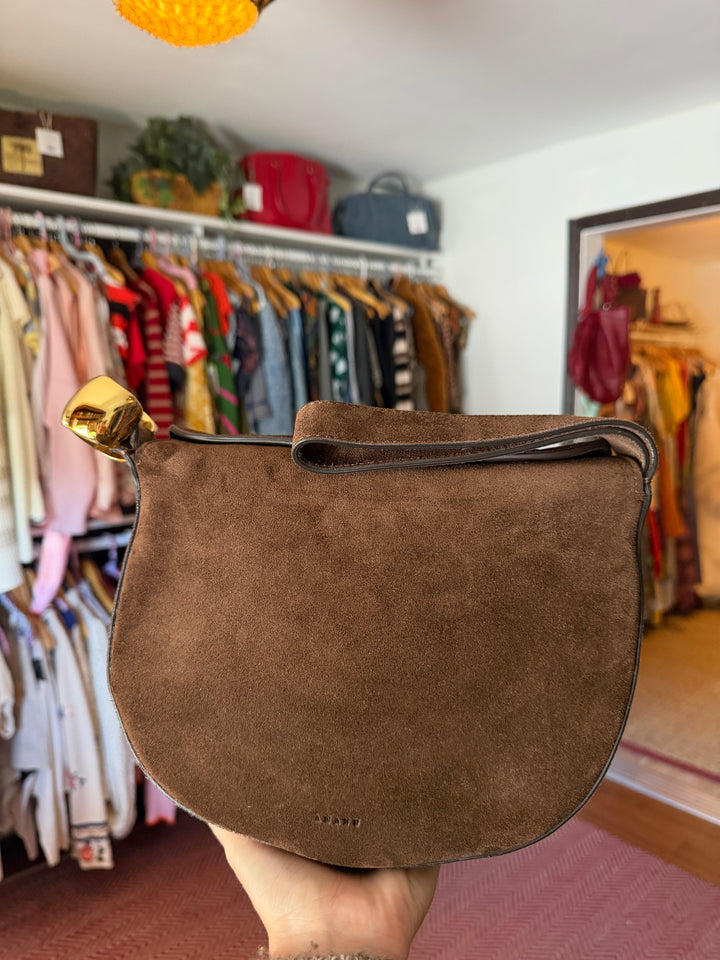 AMANU | The Zambia Suede Pouchette