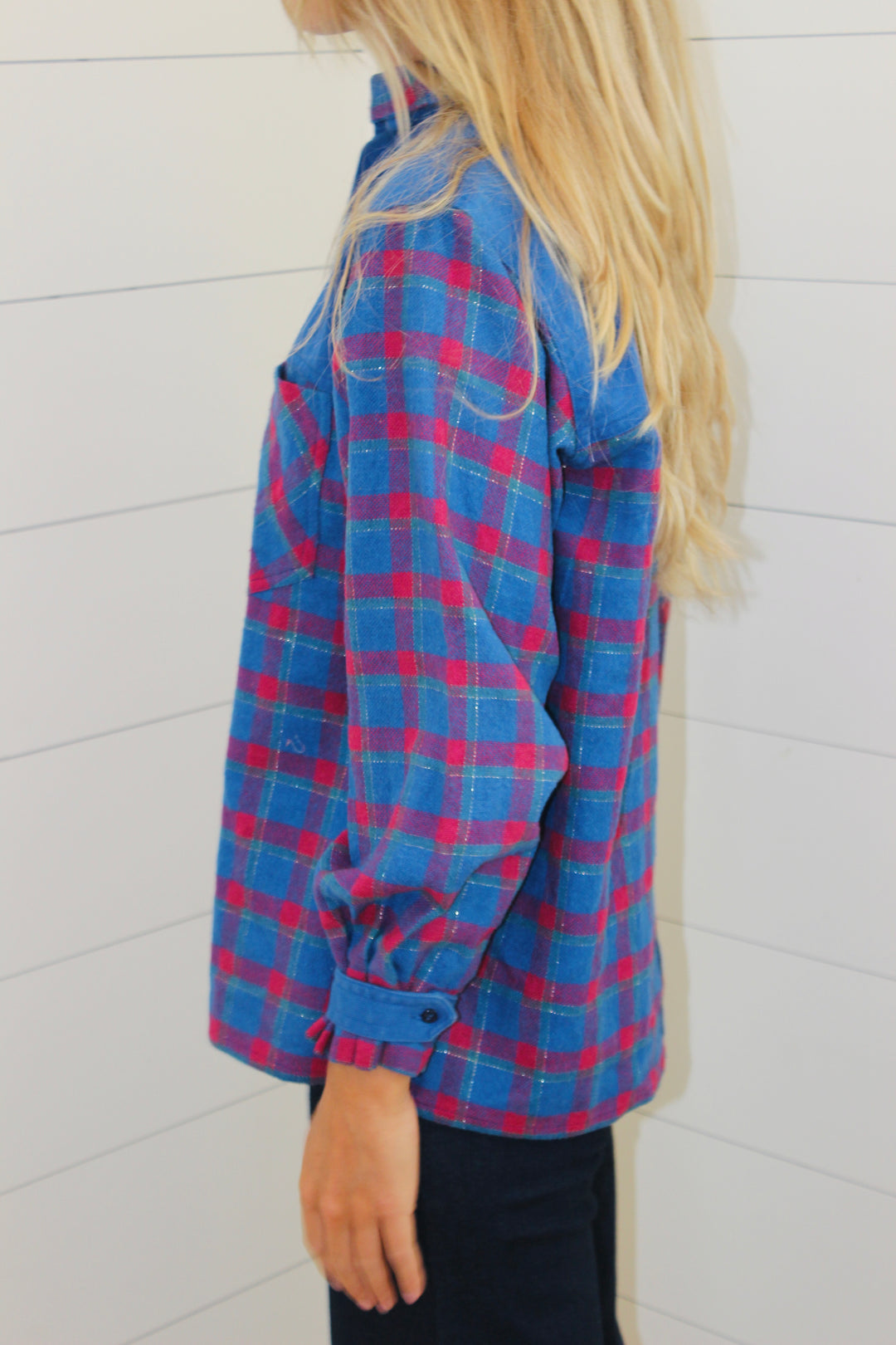 Plaid Button Down