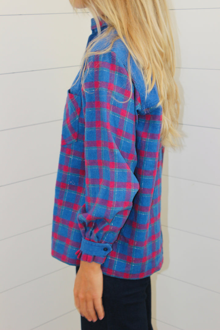 Plaid Button Down