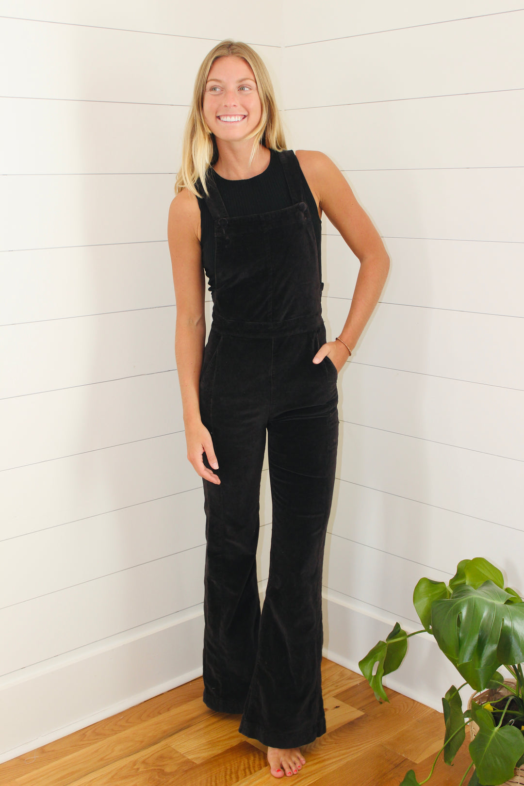 Frame | Velvet Jumpsuit, XS