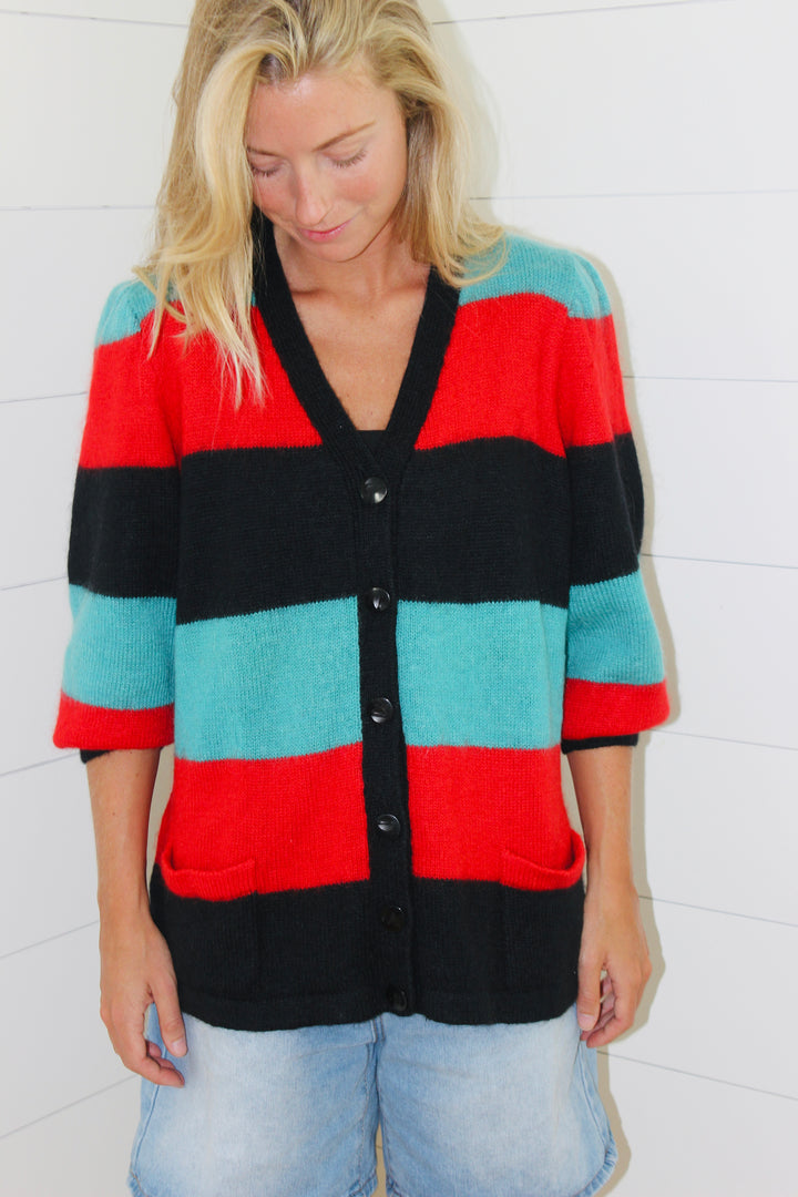 Wool Striped Sweater