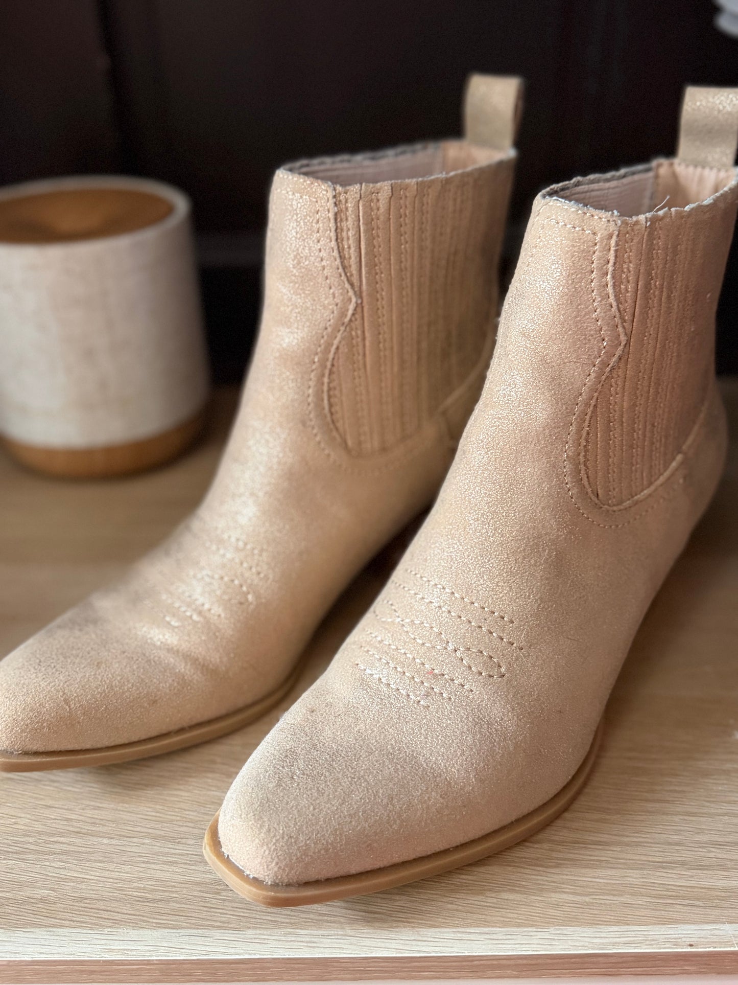 Dolce Vita | Cowgirl Booties, 8