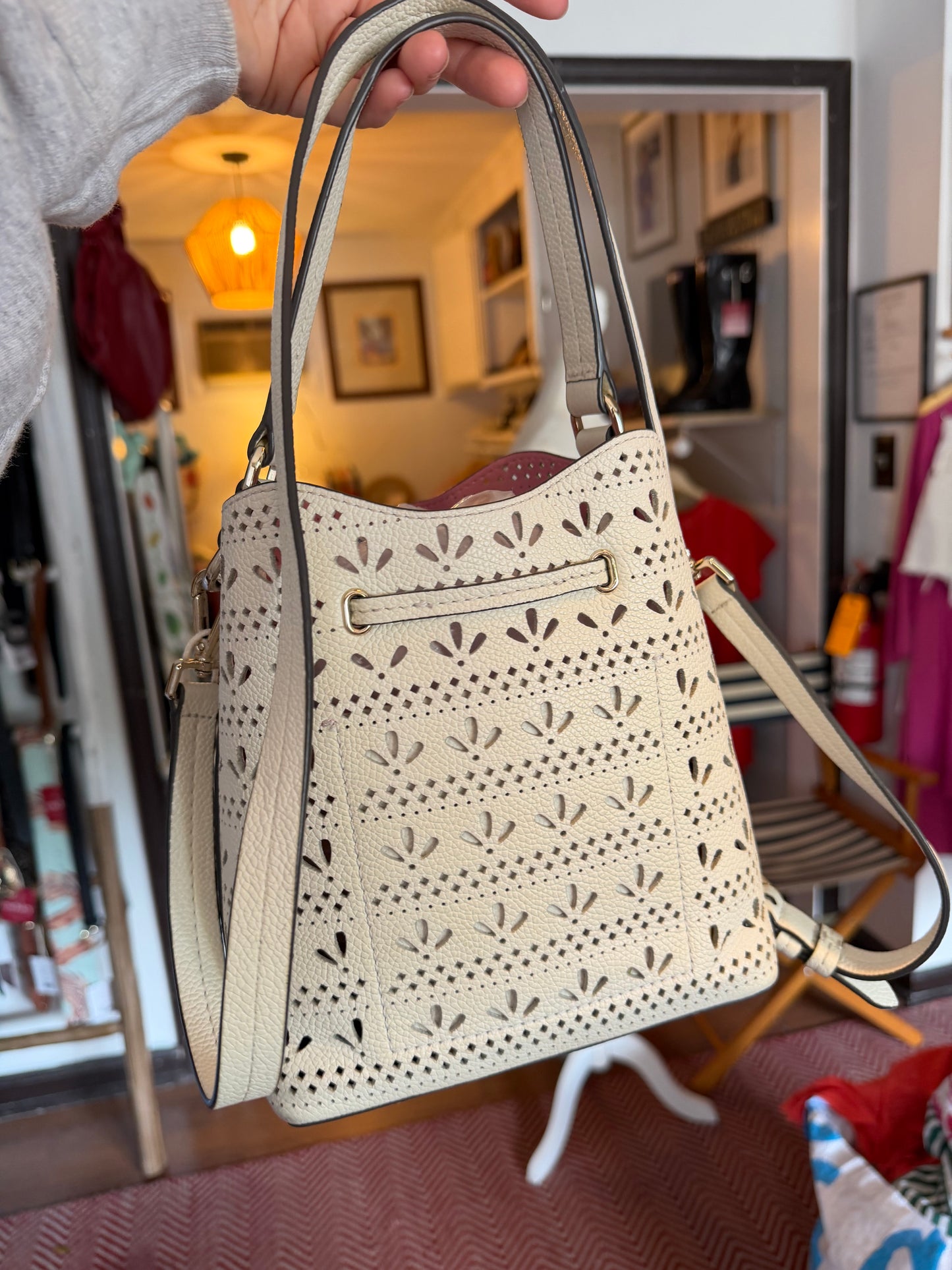 Kate Spade | Eyelet Bucket Bag