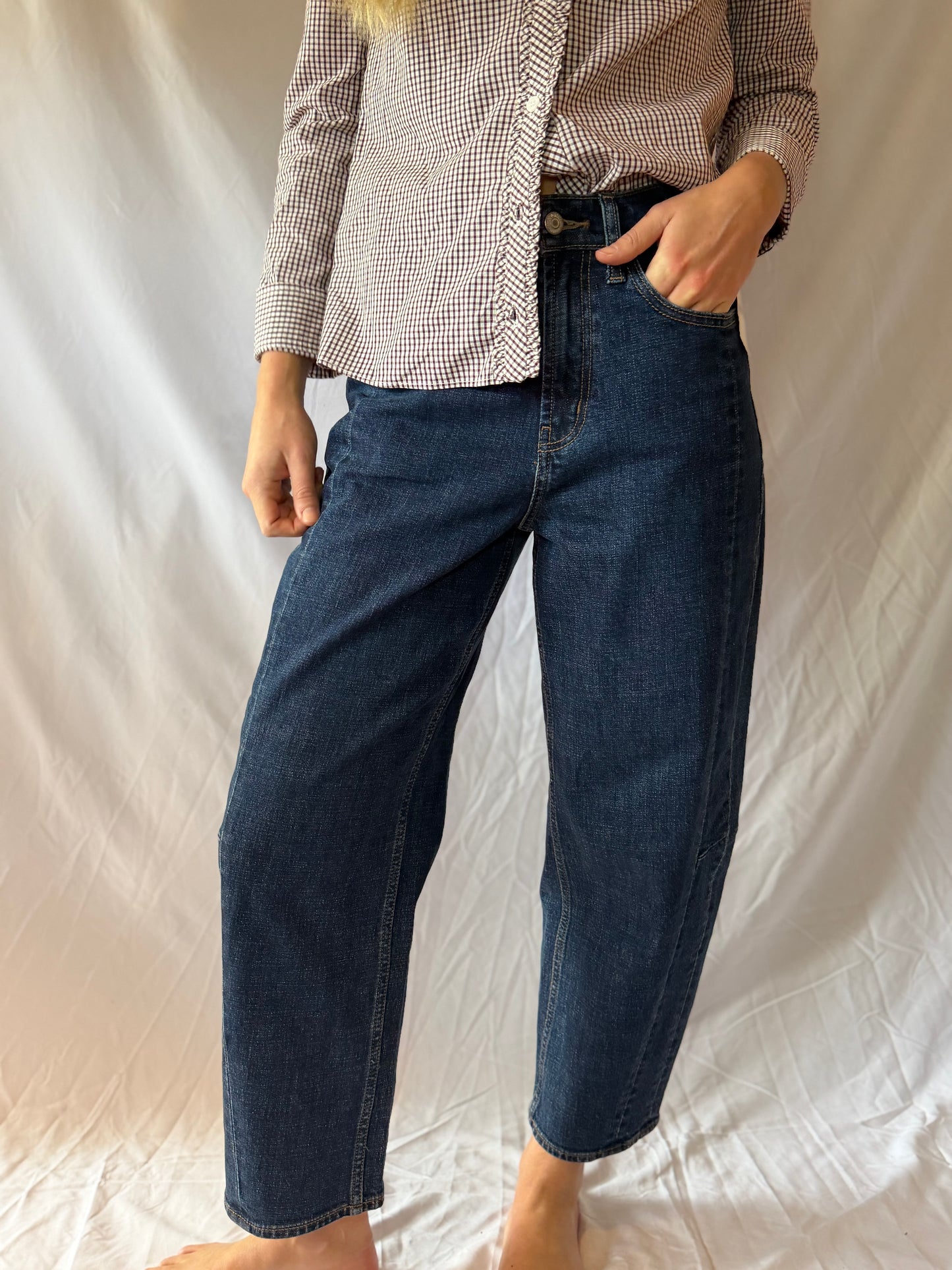 Old Navy | Barrel Jeans, 4
