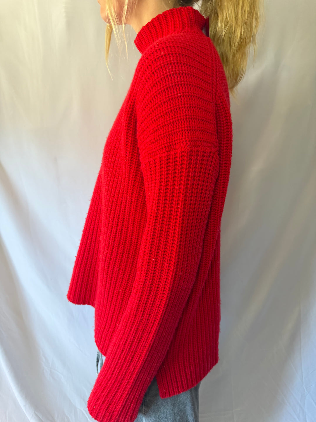 Alex Mill | Wool Cashmere Blend Sweater, XS