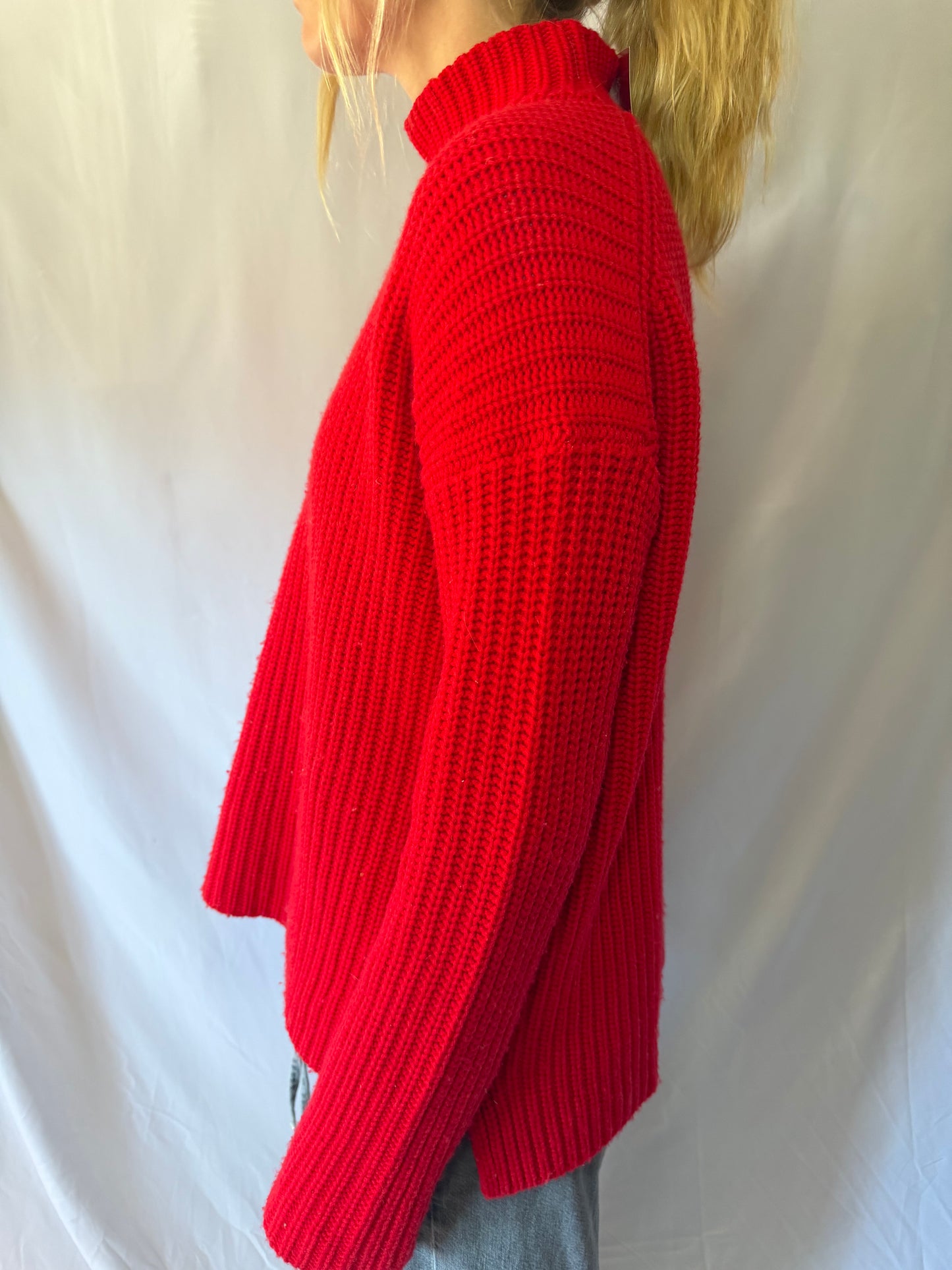 Alex Mill | Wool Cashmere Blend Sweater, XS