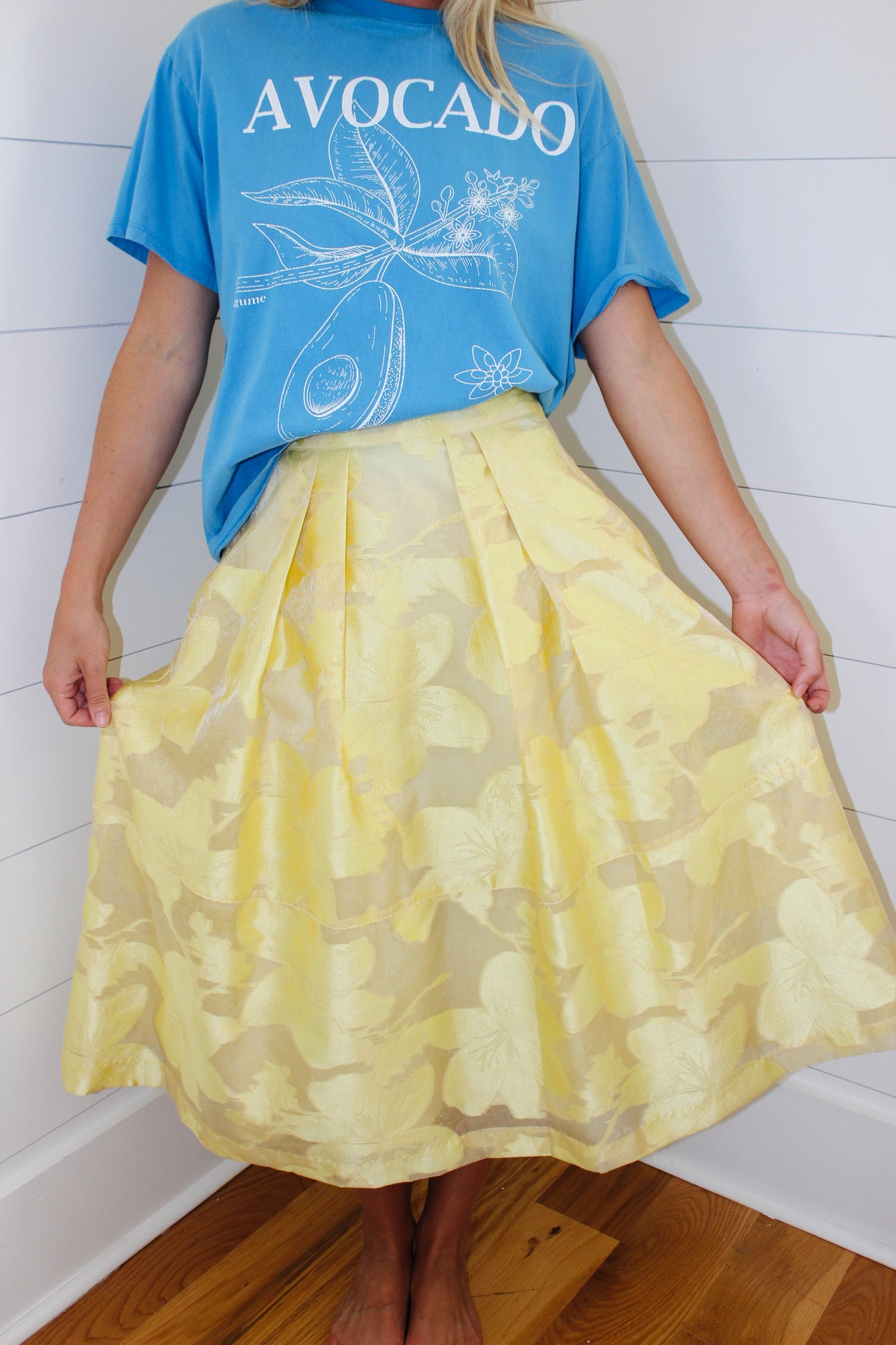 Abbey Glass  | Catherine Skirt, XS