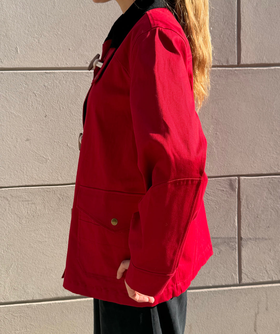 Hunter Bell | Keegan Toggle Jacket, XS