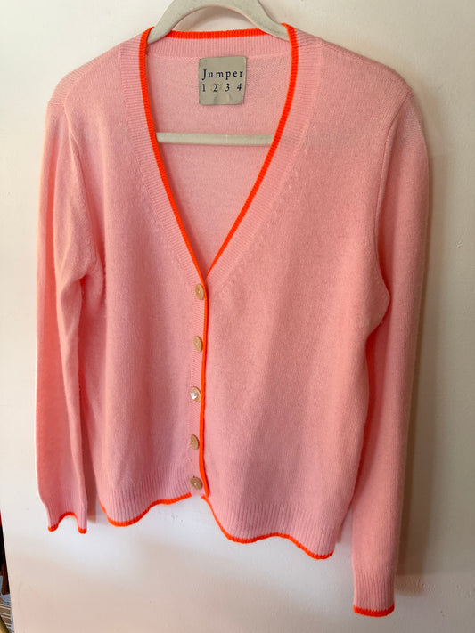 Pink Jumper 1234 100% Cashmere Sweater, 2