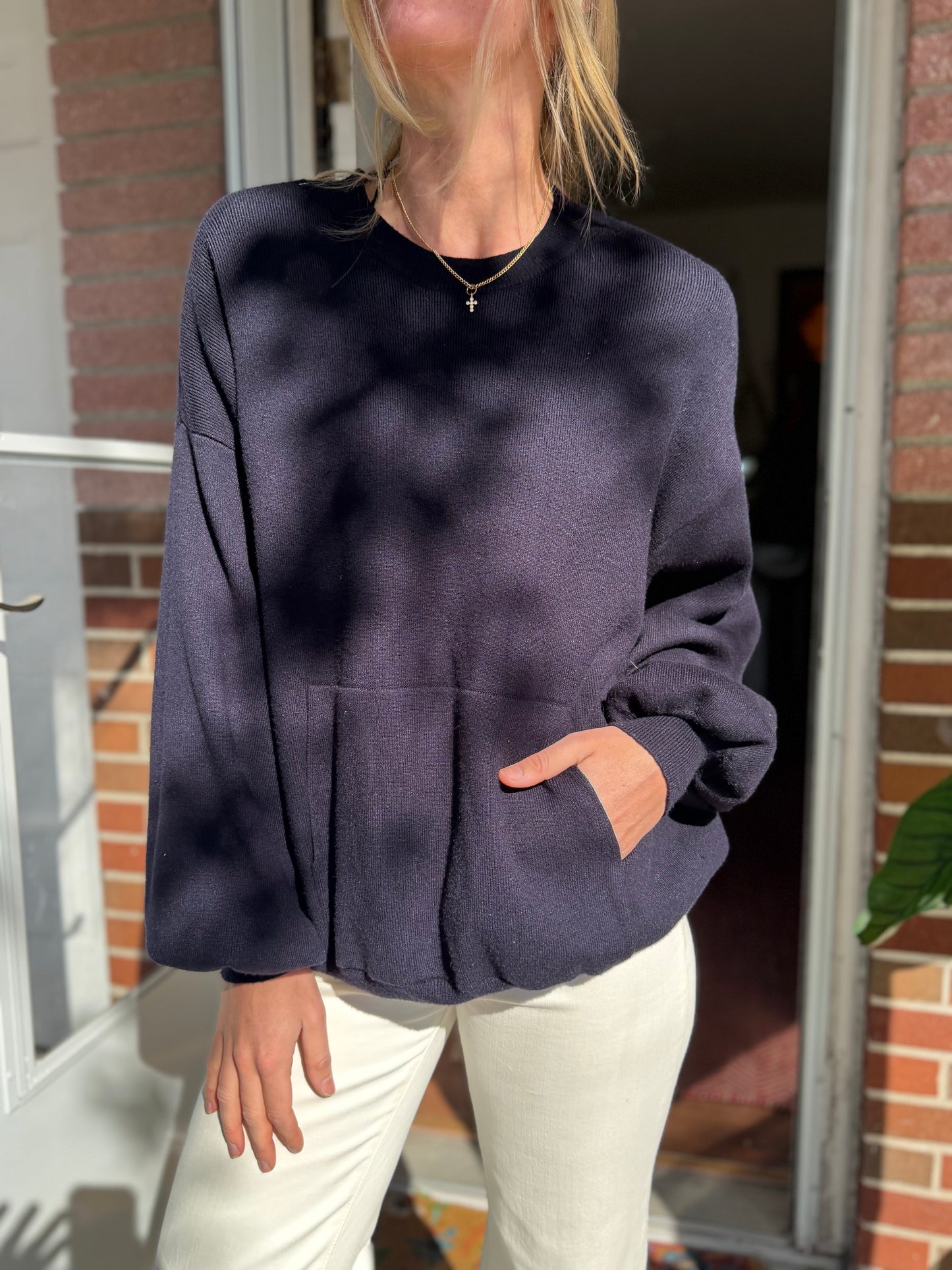 Zara | Heavyweight Sweater, M