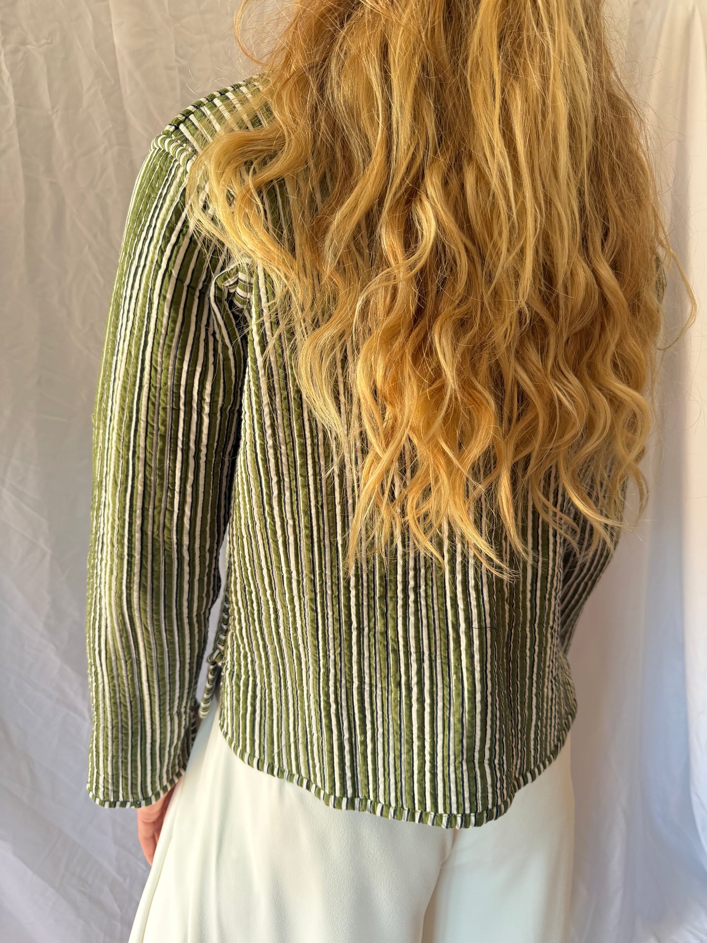 Reversible Quilted Jacket, S