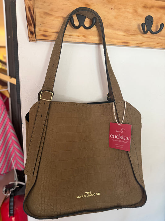 The Marc Jacobs | Suede Alligator Tote, Medium