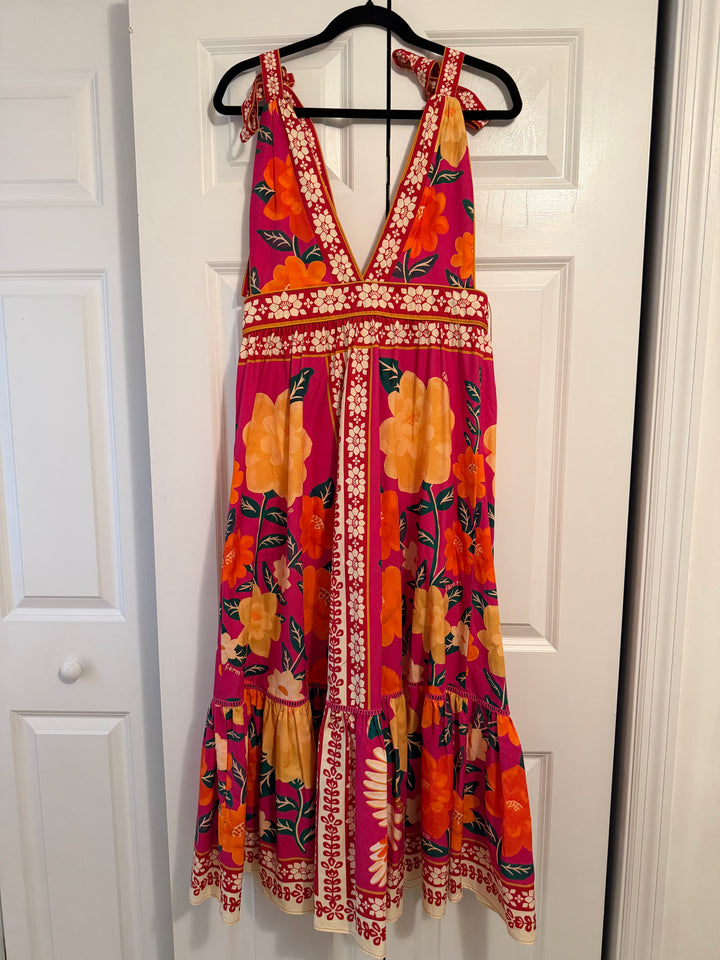 Farm Rio | Floral Maxi Dress, L