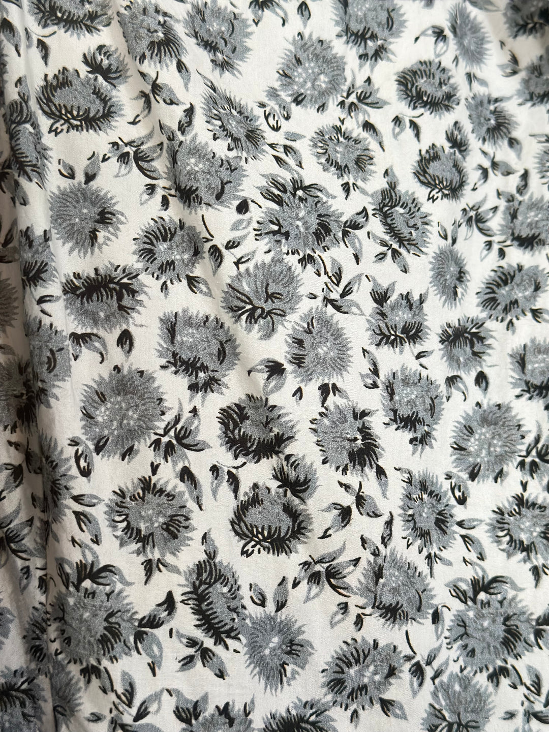 LoveShackFancy | Maxi Puff Sleeve Bow Detail Floral Dress