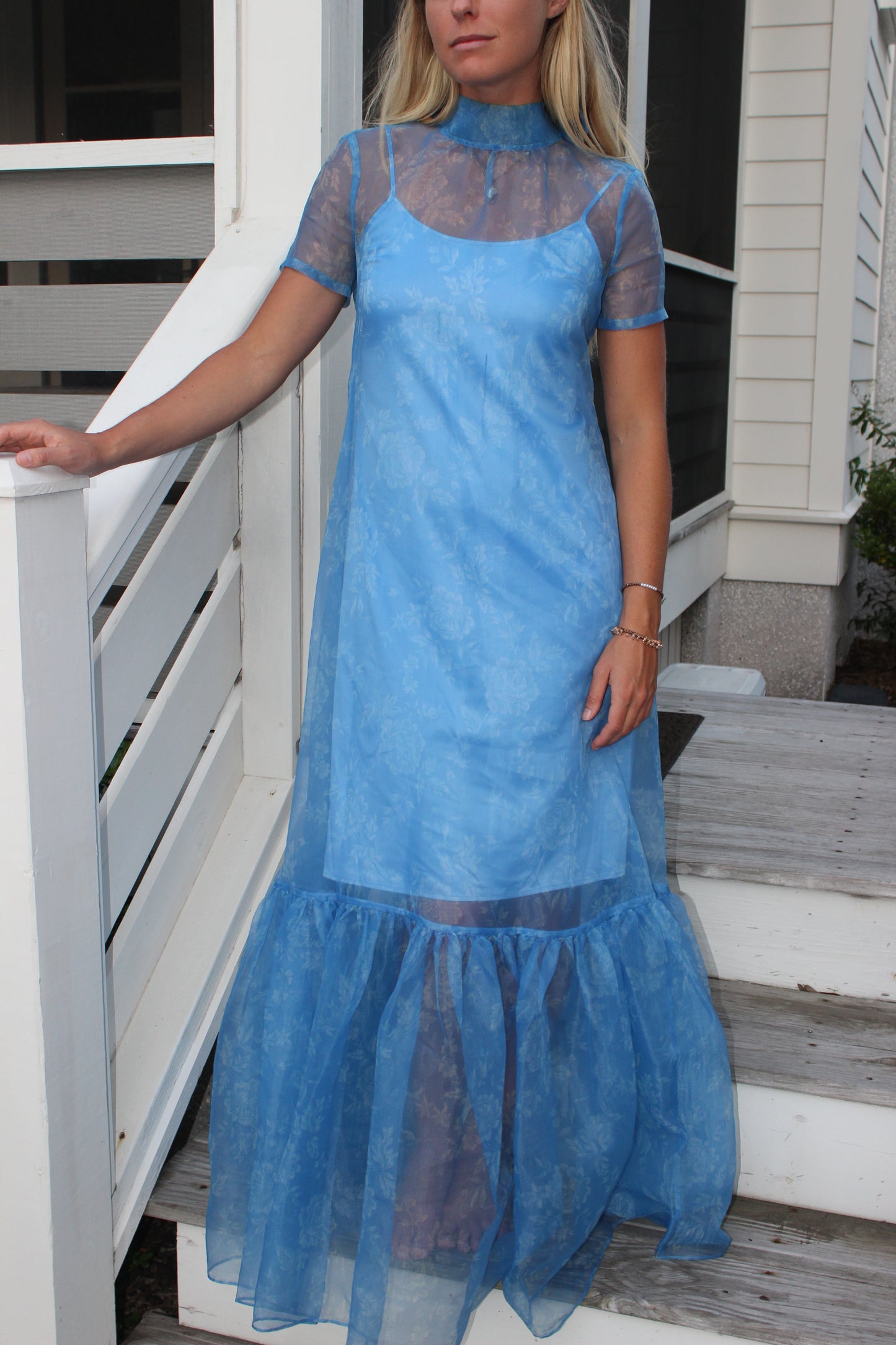 Staud  | Calluna Organza Dress, XS