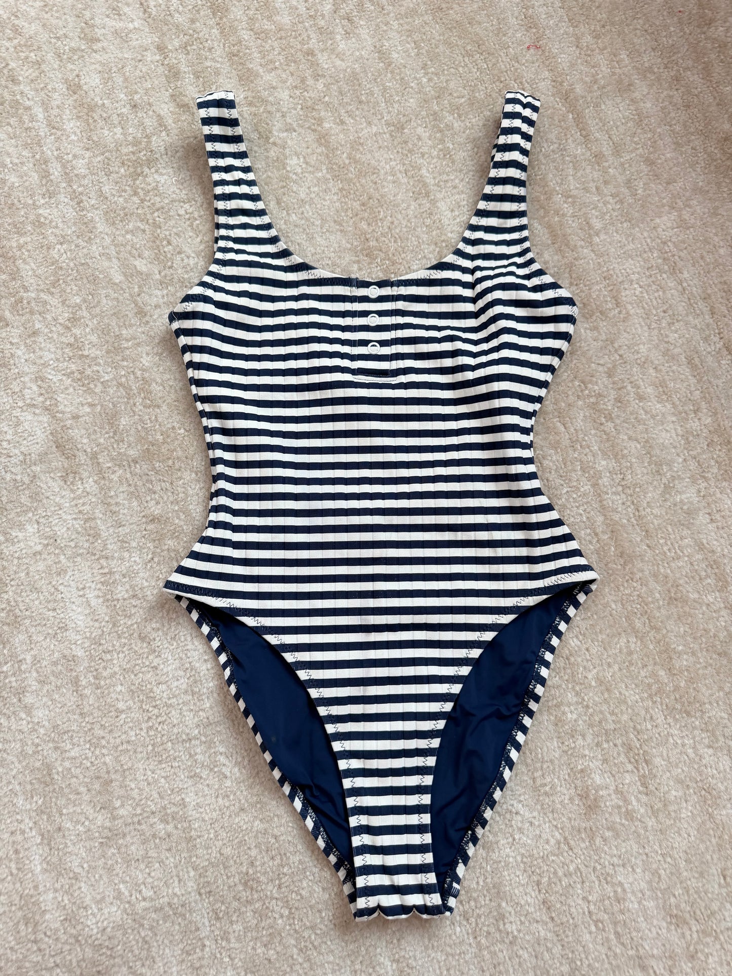 Solid & Striped |  Lucia One Piece, XS