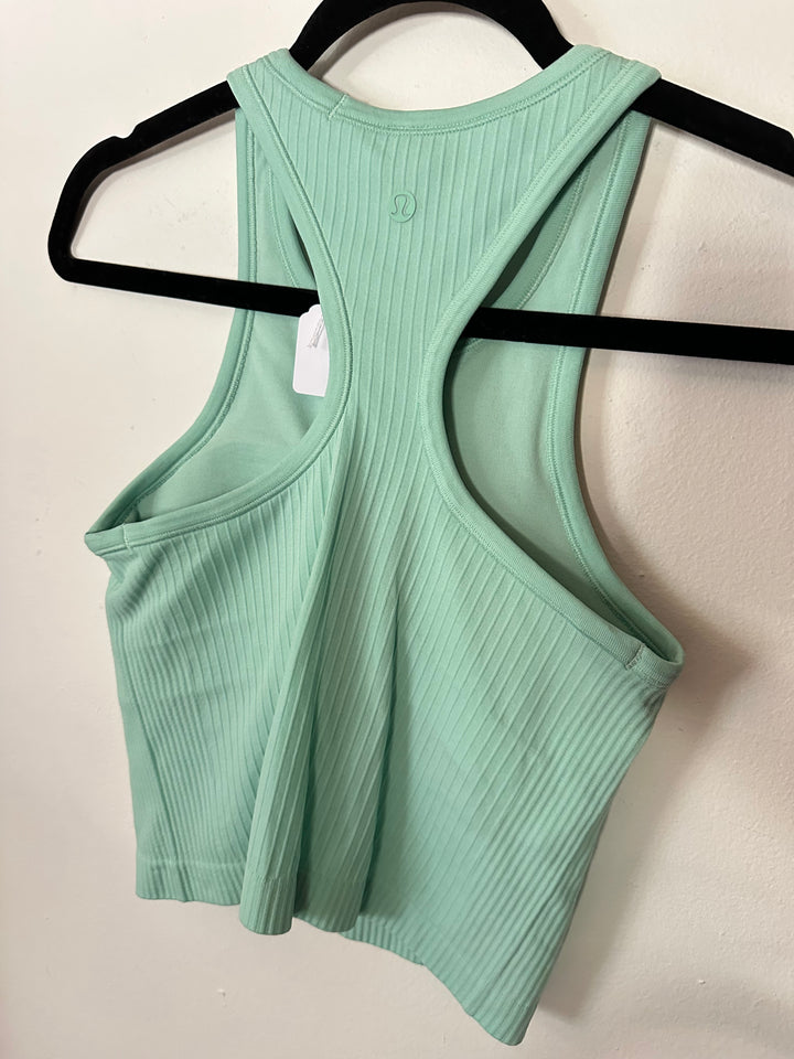 Lululemon | Mint Green Razor Back Tank