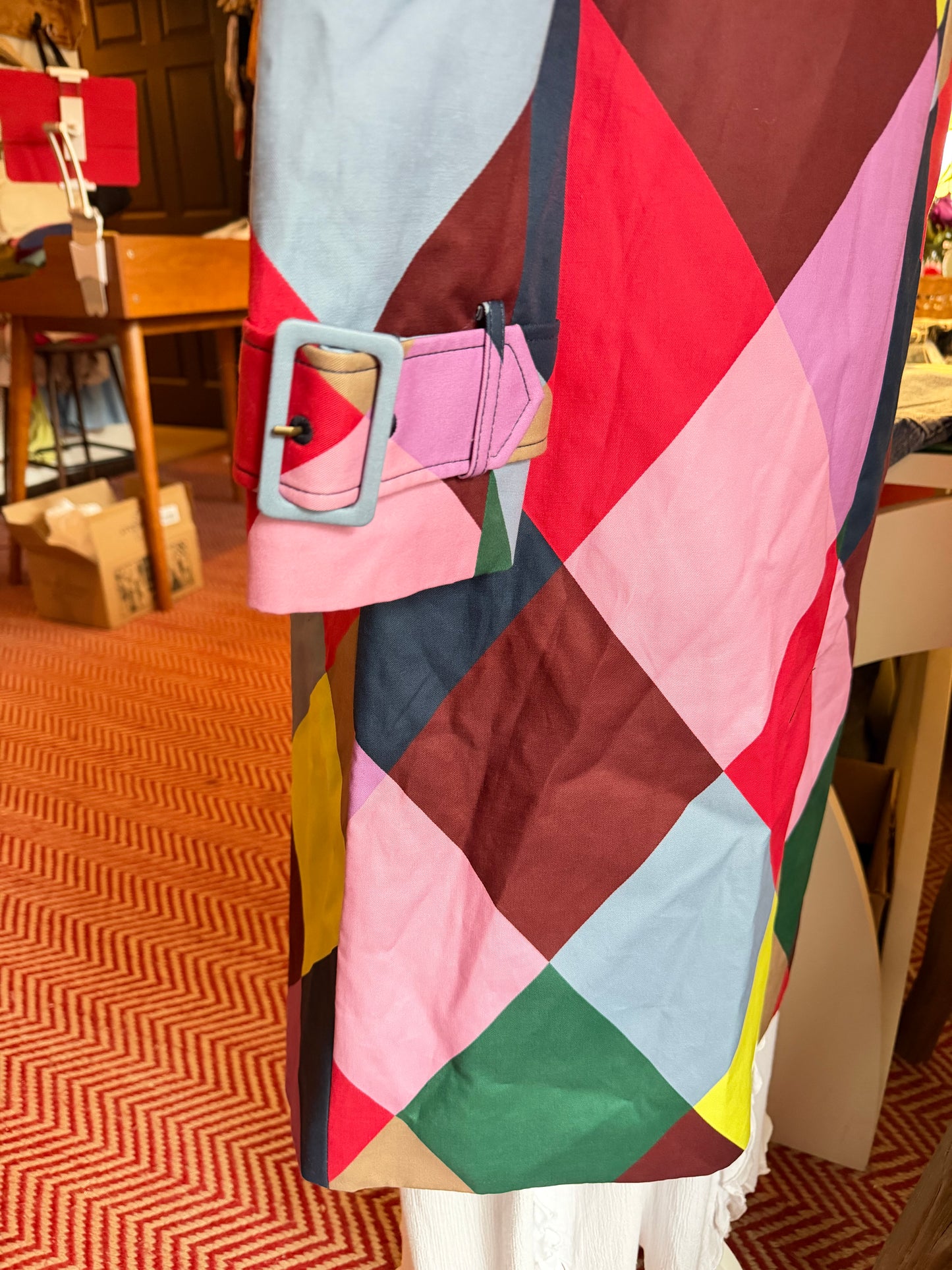 Boden | Double Breasted Trench