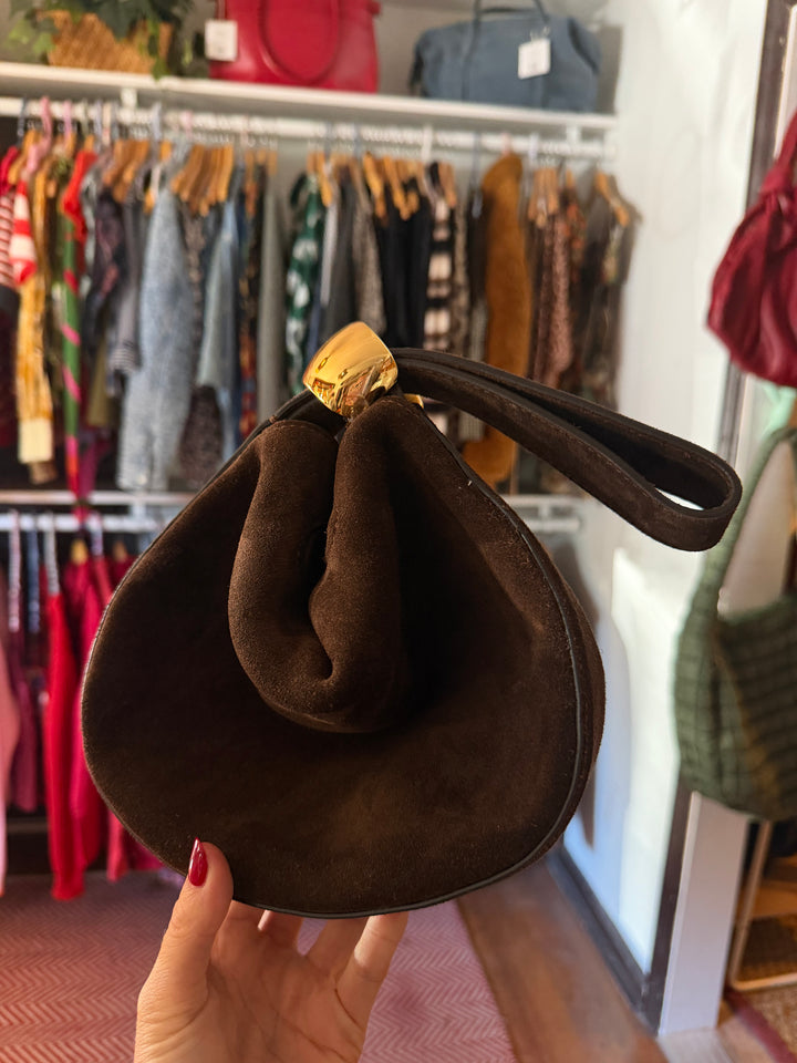 AMANU | The Zambia Suede Pouchette
