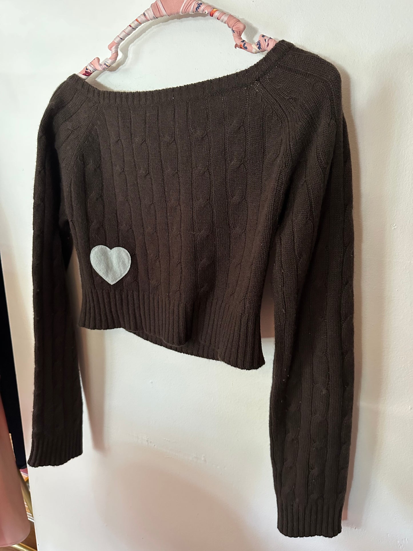 Juicy Couture |Vintage 100% Cashmere Cropped Sweater