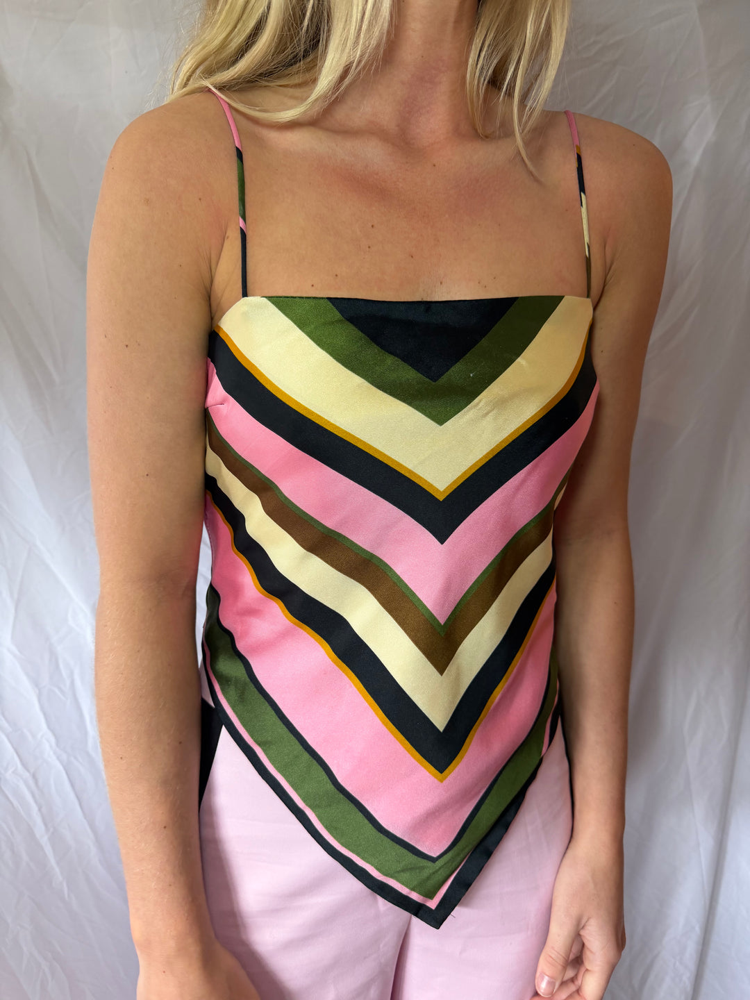Zara | Striped Cami Top, XS/S