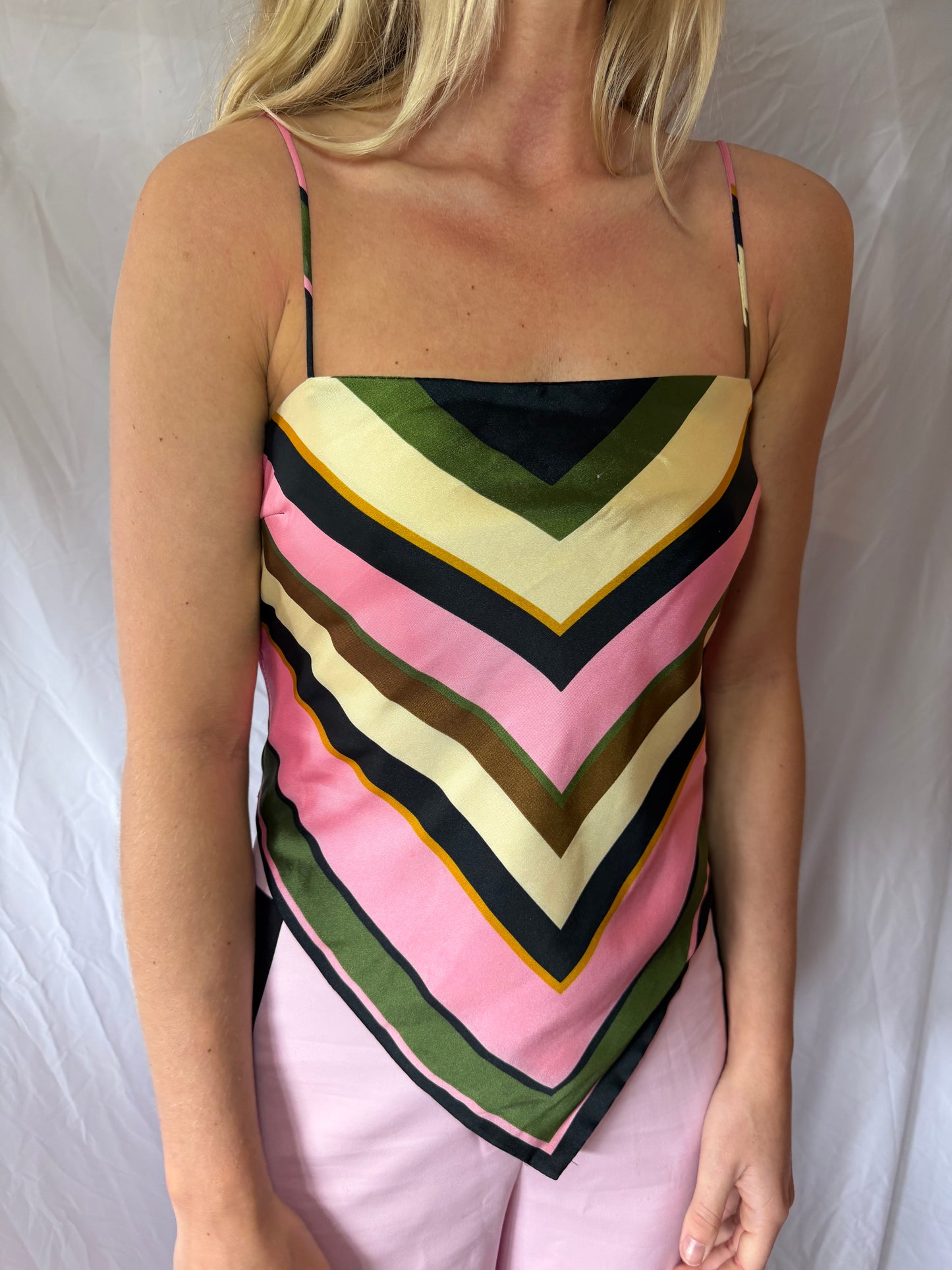 Zara | Striped Cami Top, XS/S