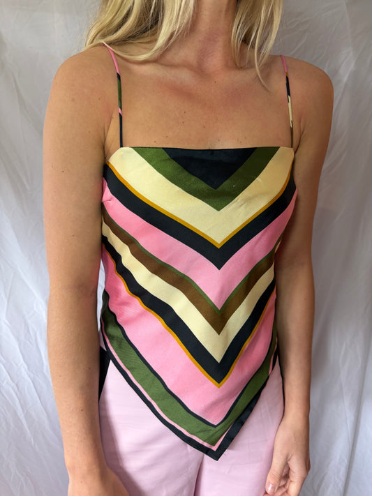 Zara | Striped Cami Top, XS/S