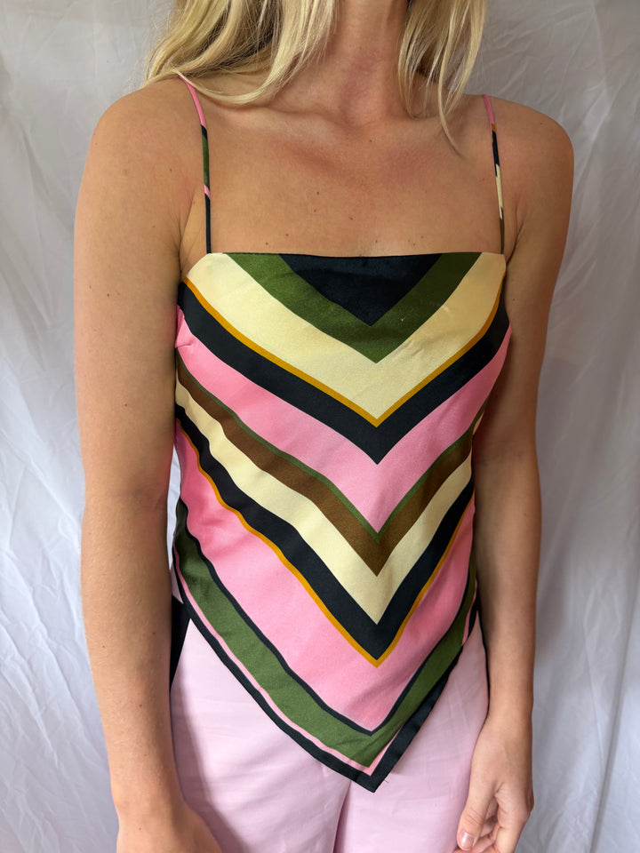 Zara | Striped Cami Top, XS/S