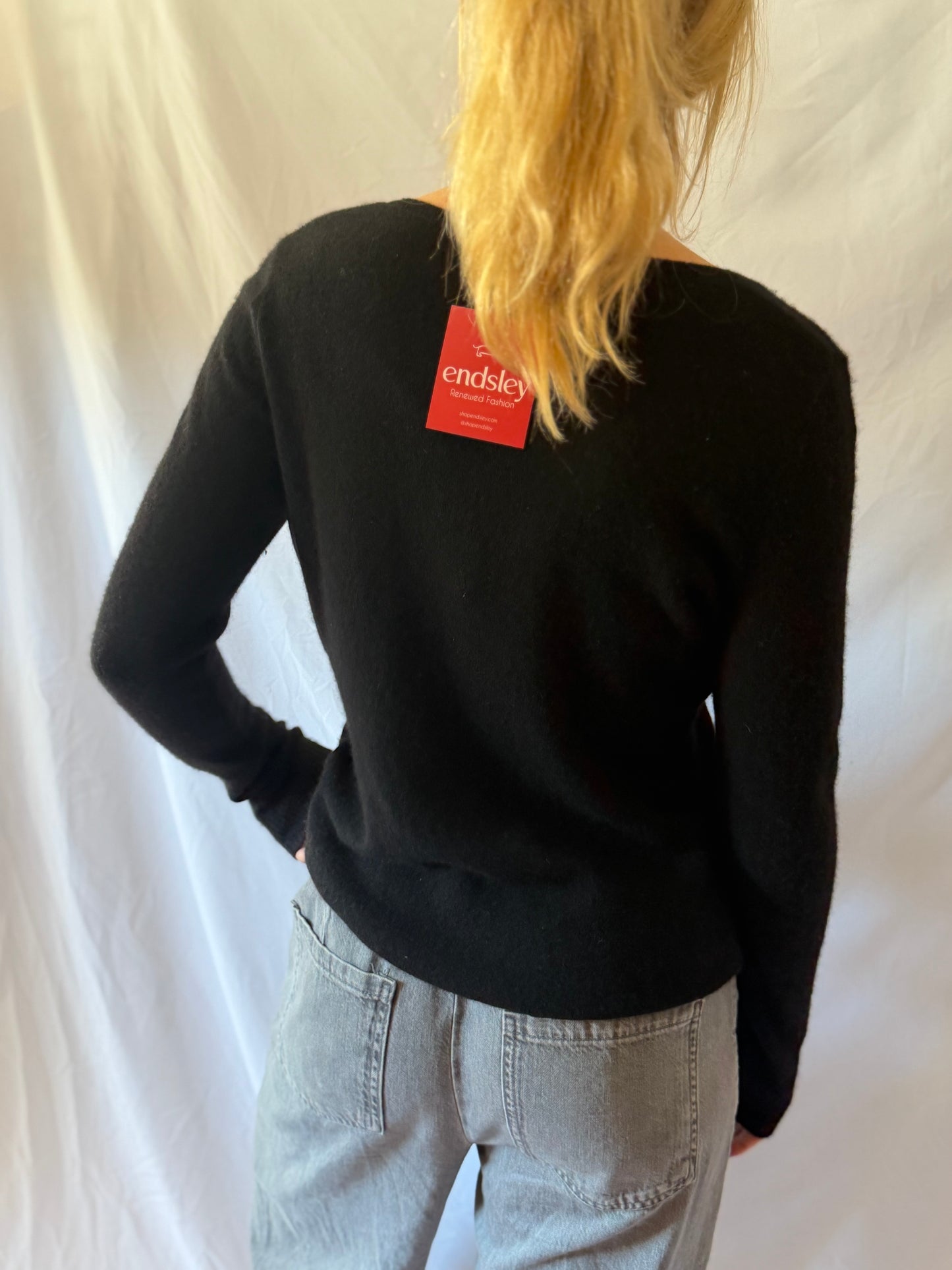 Ann Taylor | 100% Cashmere Sweater, M