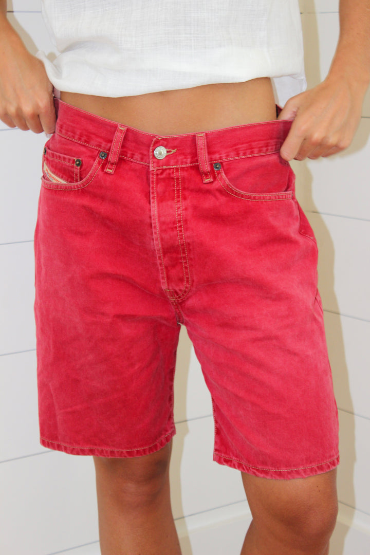 Vintage Denim Shorts
