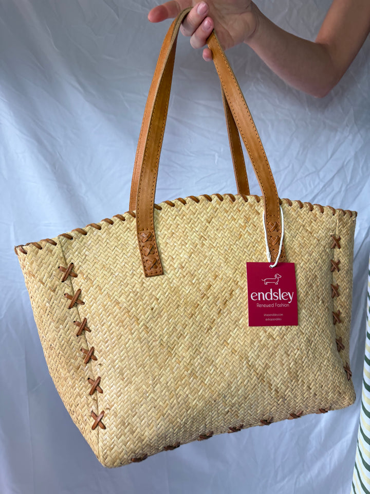 Straw Tote