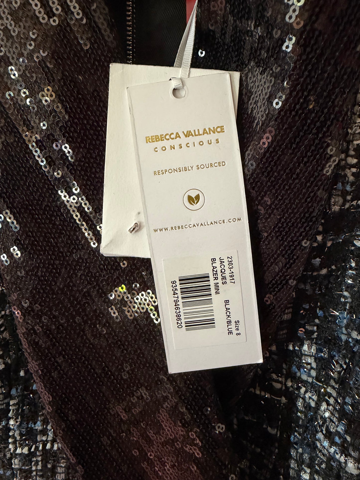 Rebecca Vallance | Jacques Blazer Mini, 2