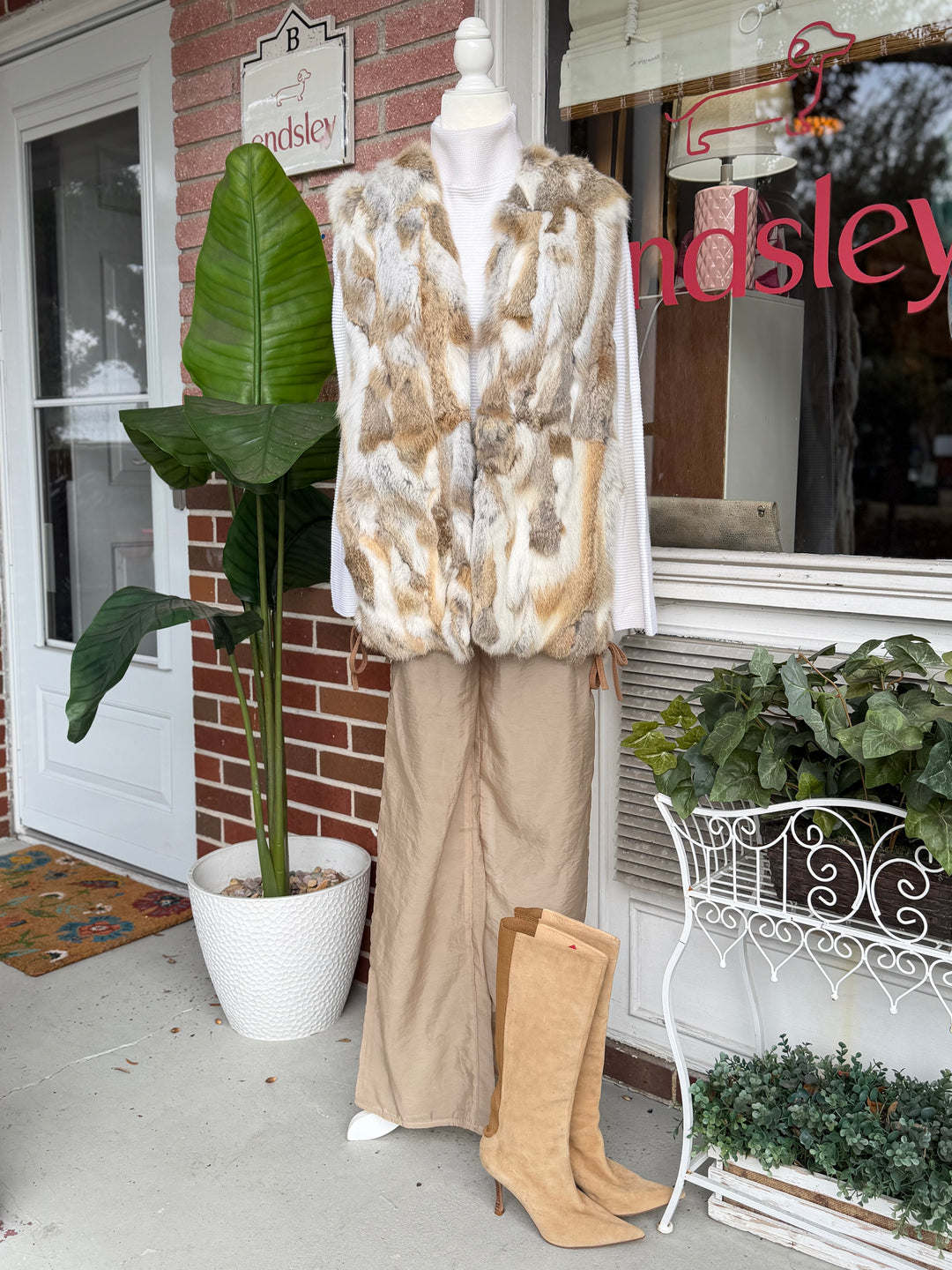 Simonette | Sheer Flow Trousers, XS