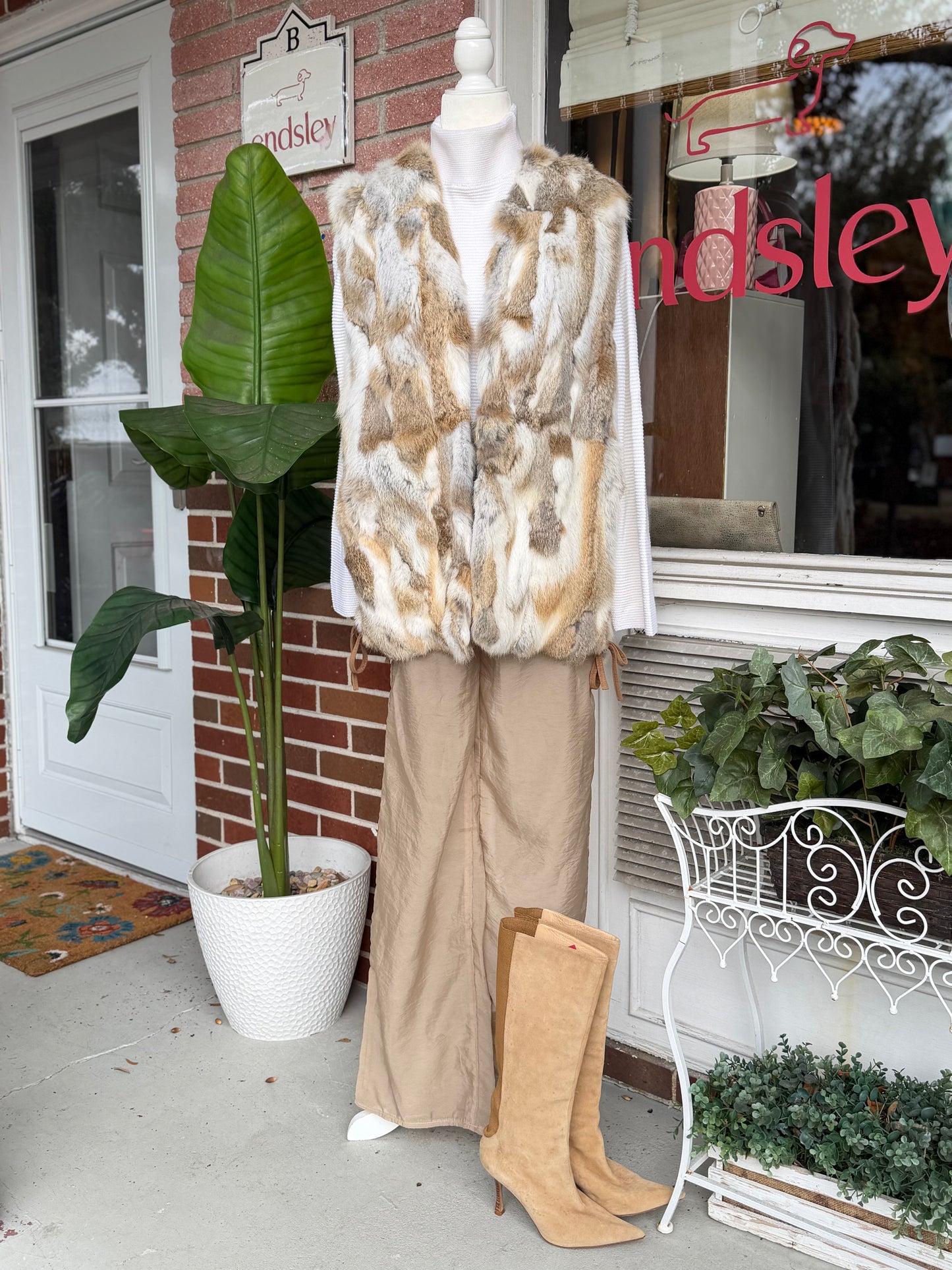 Simonette | Sheer Flow Trousers, XS