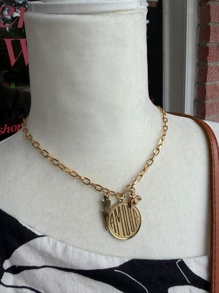 Hart |  "Amour" Necklace