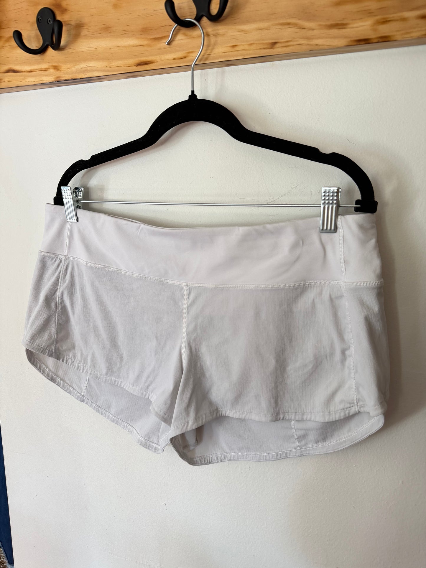 Lululemon | White Shorts, 10