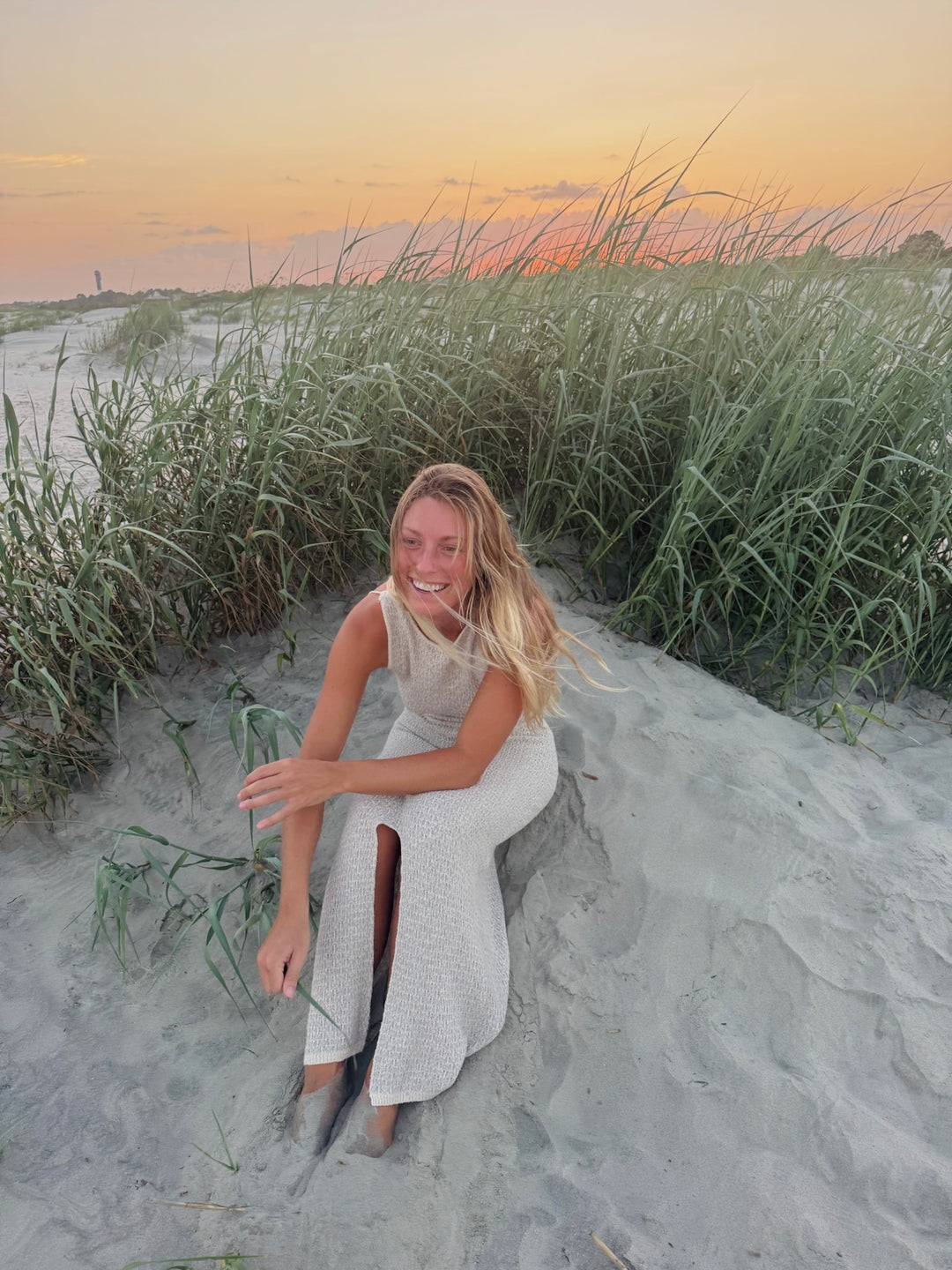 Free People Beach  | Crochet Maxi Dress, L