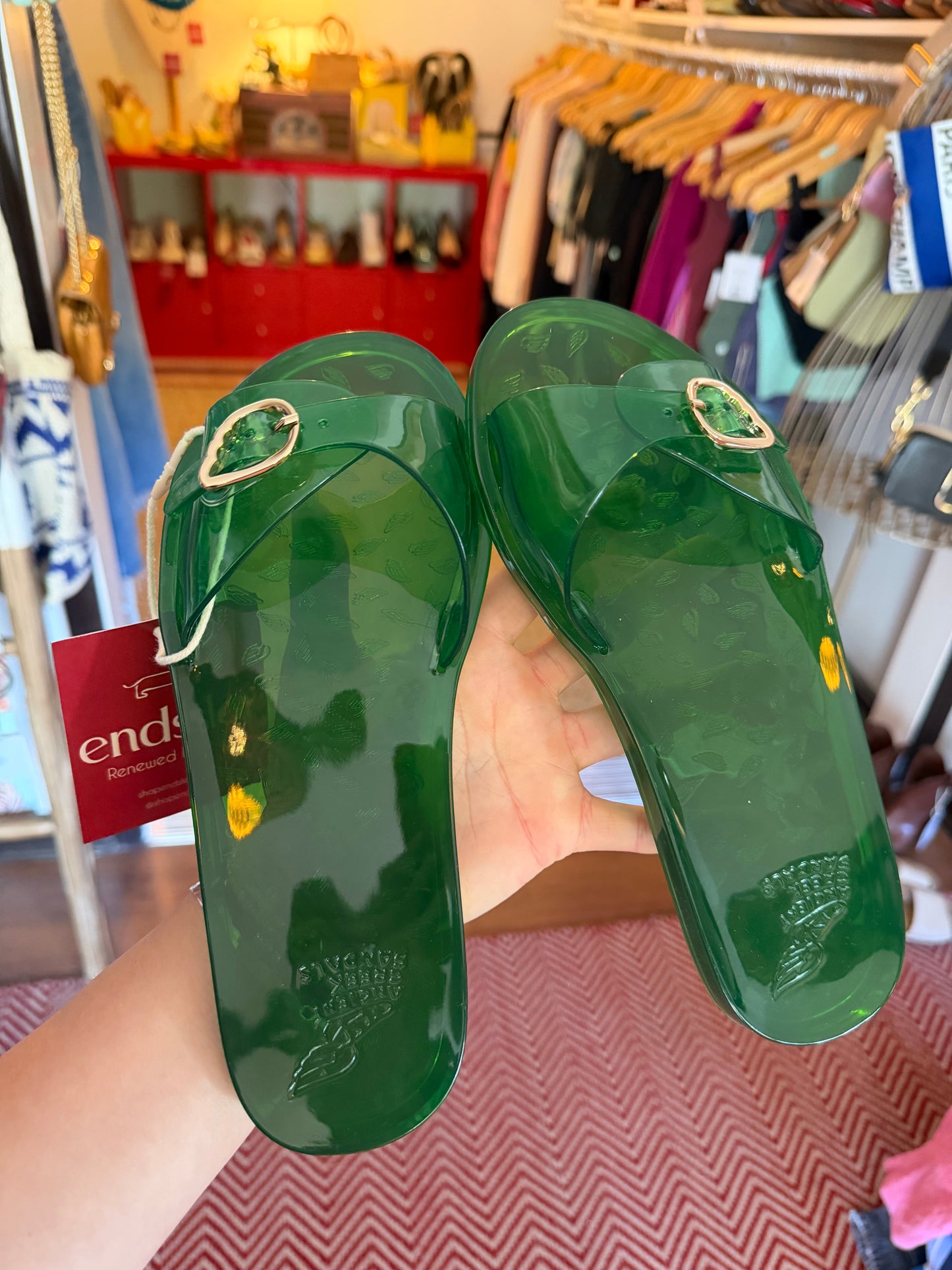 Ancient Greek Sandals | Jelly Sandals, 7.5