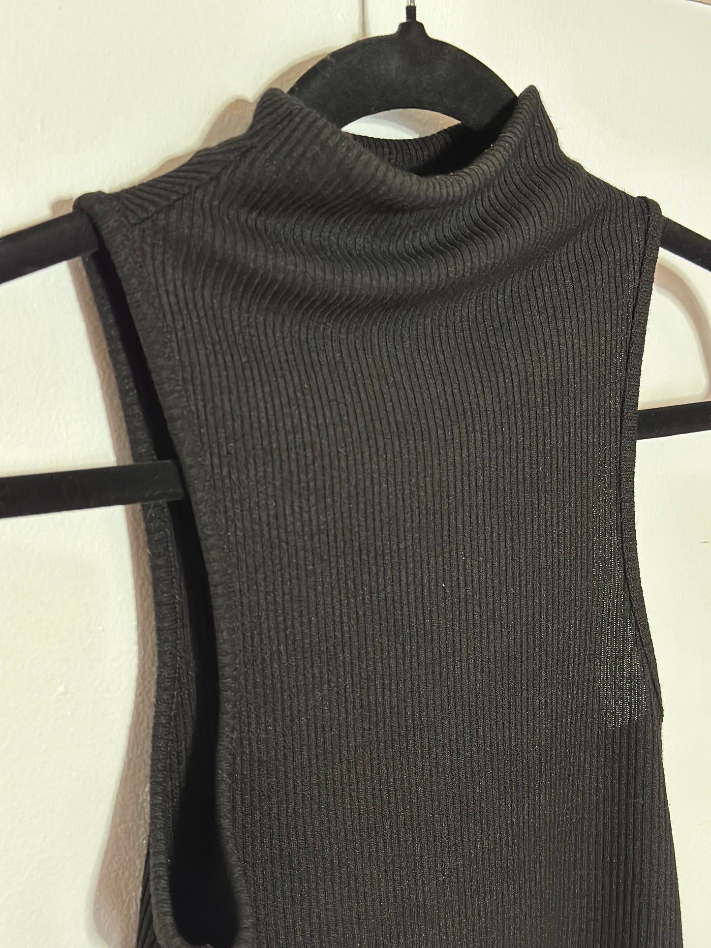 TopShop | High Neck Sleeveless Top