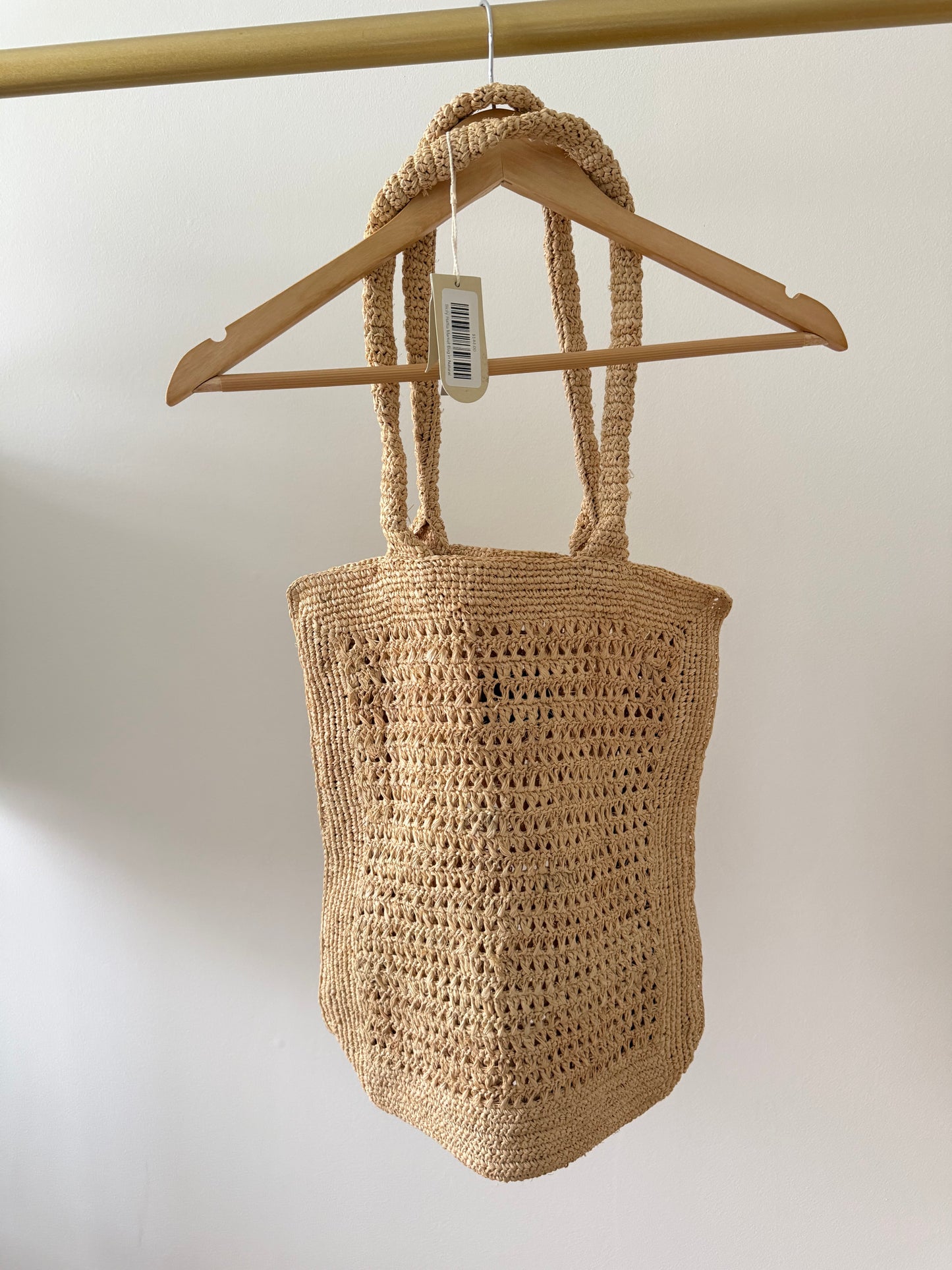 Olin Wylder  | Sicily Raffia Market Bag, OS