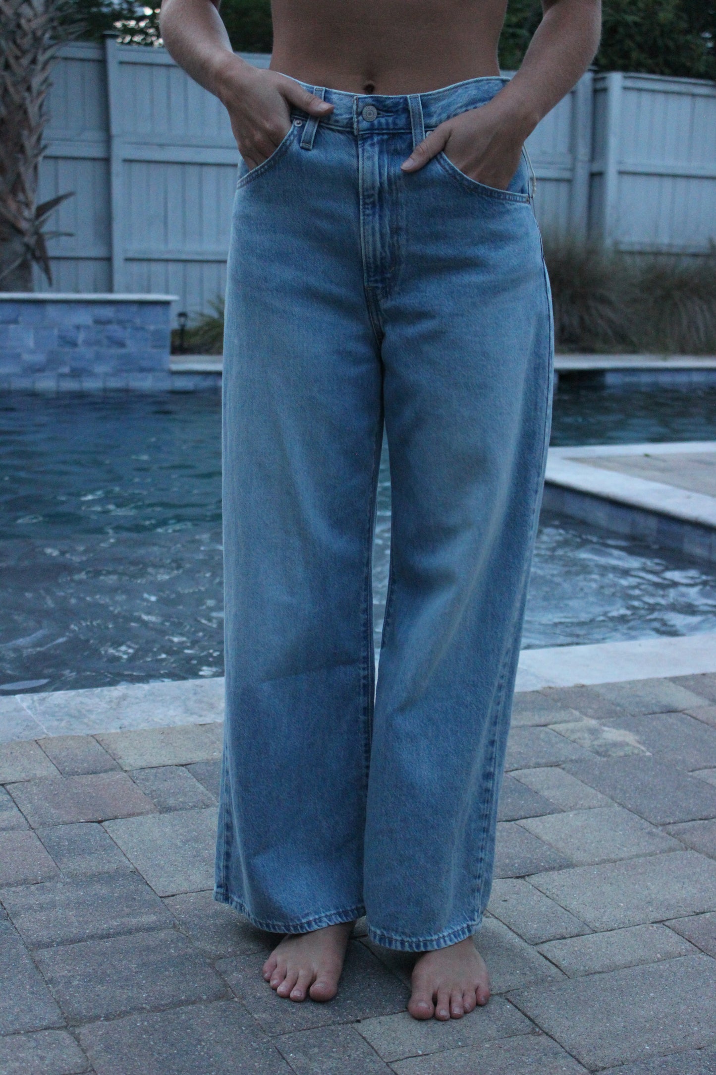 Levi Strauss | Cinch Baggy Wide Leg, 27