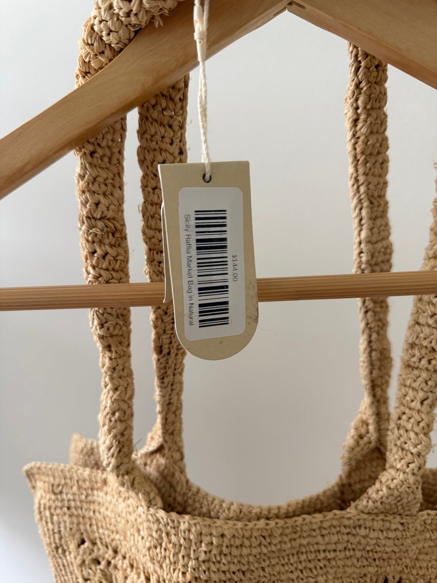 Olin Wylder  | Sicily Raffia Market Bag, OS