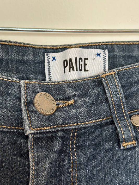PAIGE | Verdugo Ankle Skinny Jean