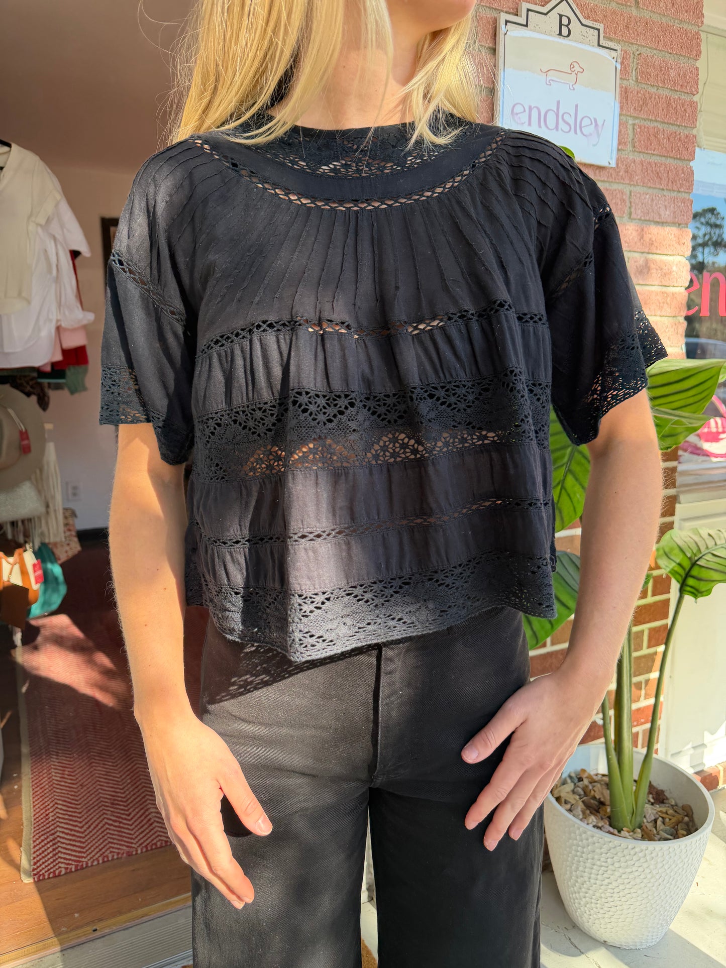 LoveShackFancy | Blouse, 0