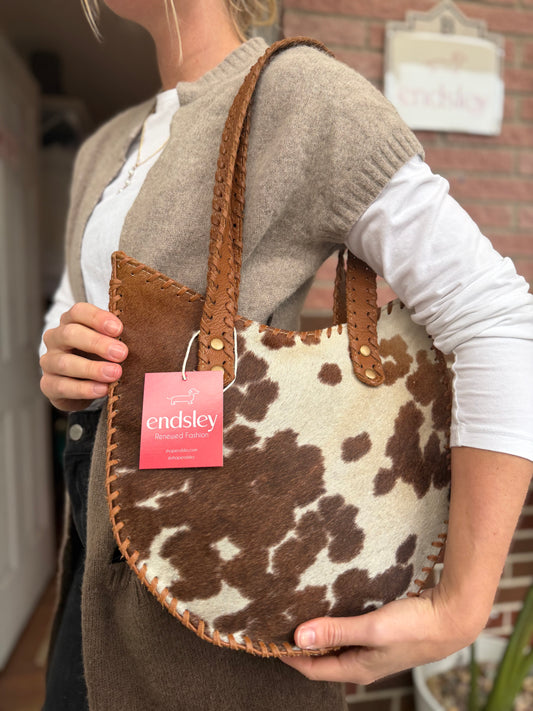 Myra | 100% Leather Cow Hyde Purse
