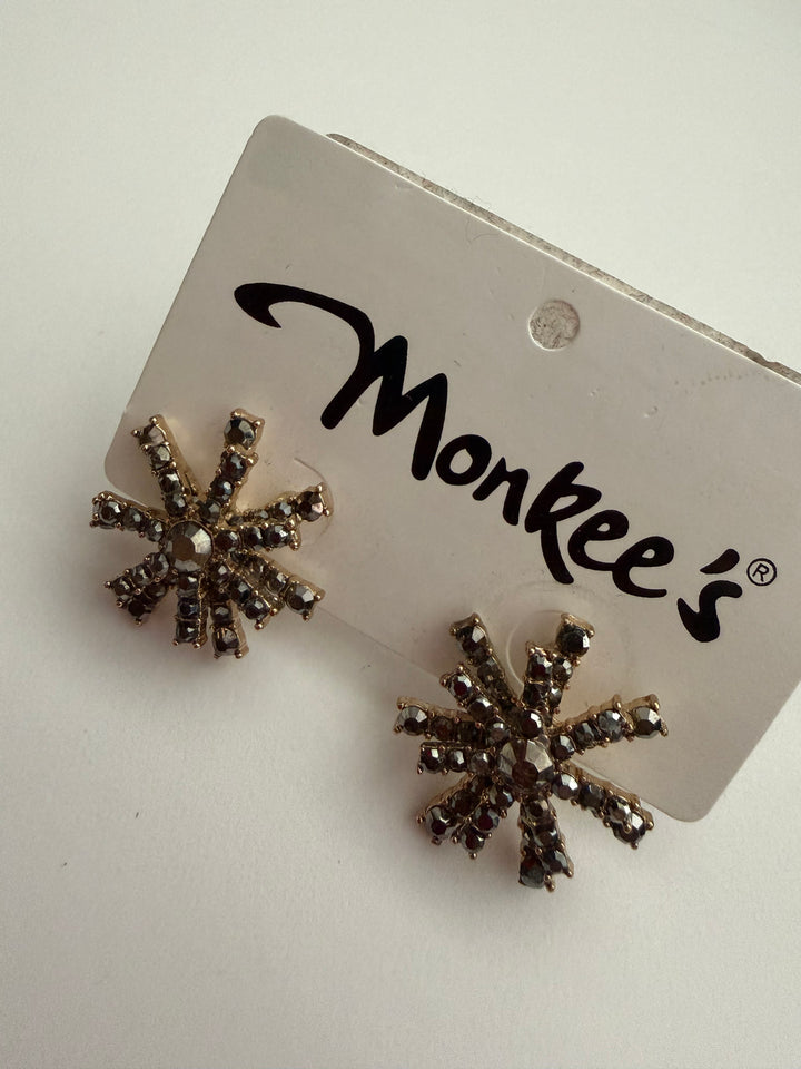 Monkees | Sunburst Stud Earrings