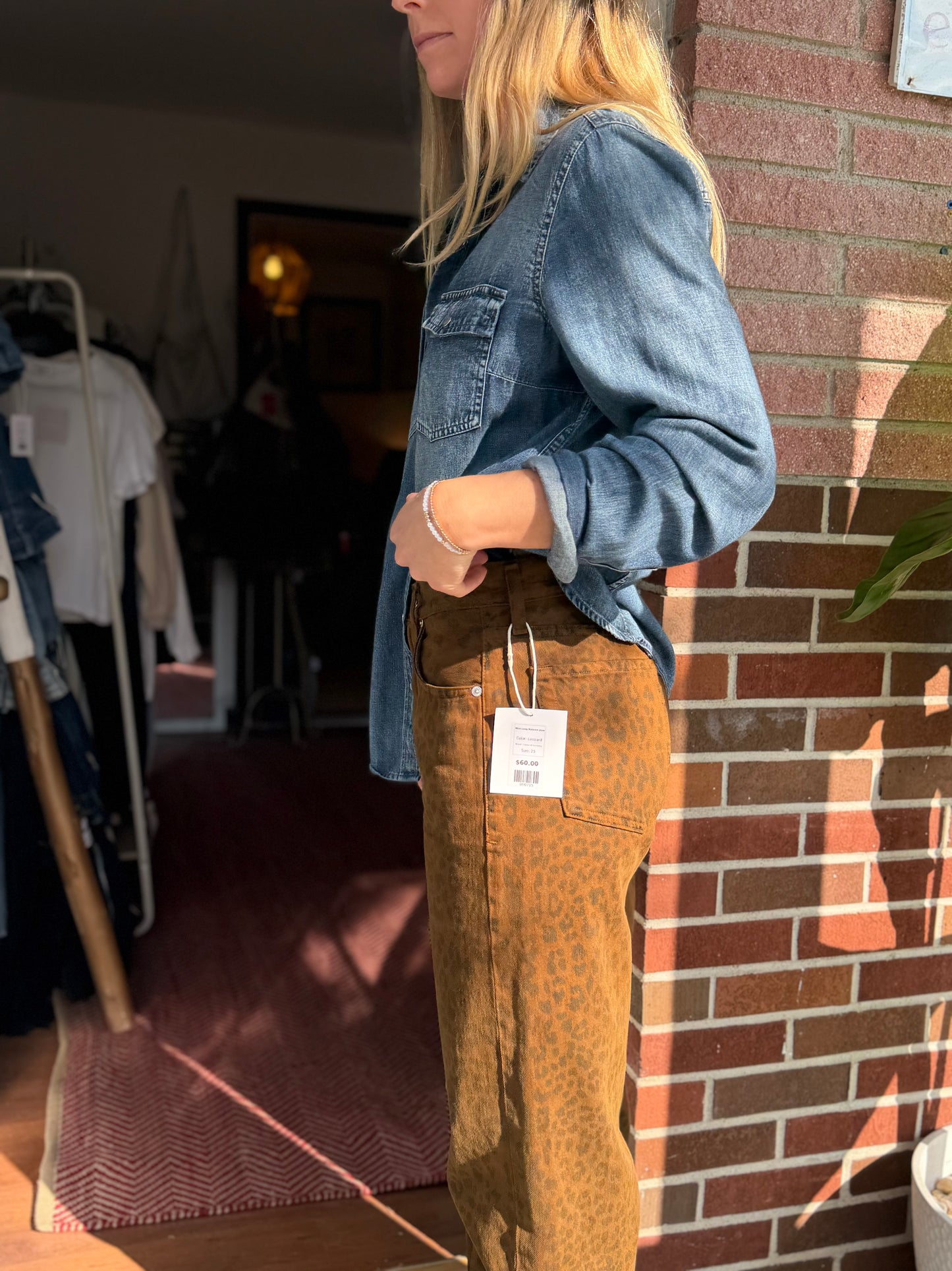 J Crew | Denim Snap Button Down, 12