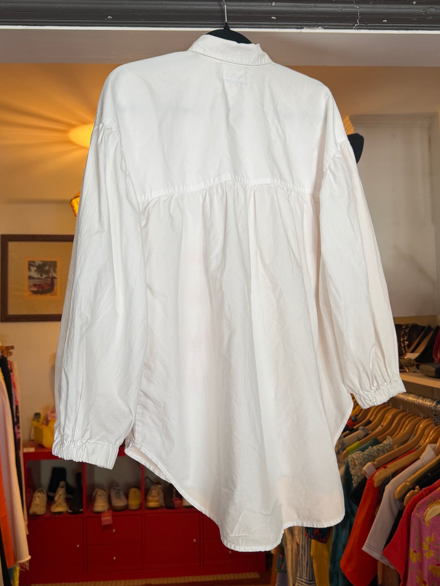 Endsley | Plenty of Fish Button Down, M