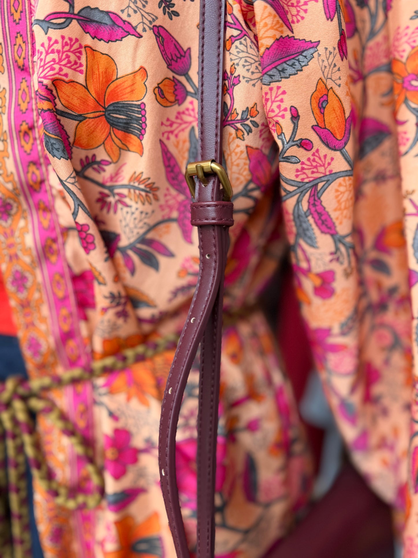 Brandy Melville | Plum Crossbody Bag