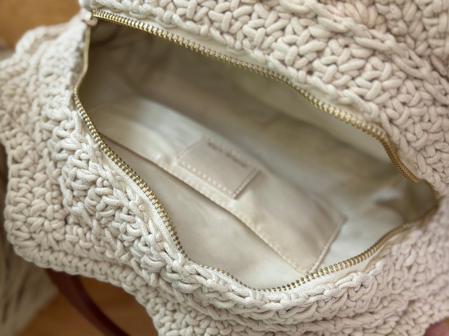 Dolce Vita  | Maren Crochet Top Handle Bag, OS